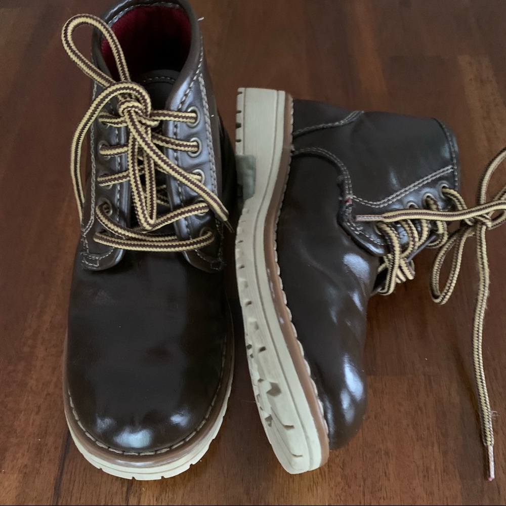 Nevada Boys High Top Boots